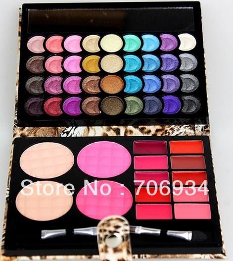 Paleta Sombra/Blush/Batom