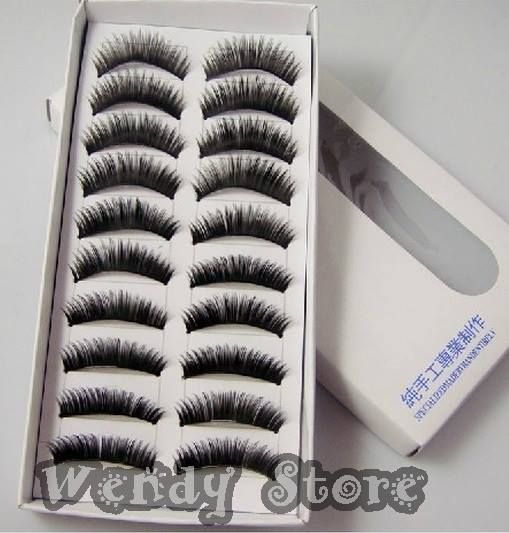 Kit com 10 cílios postiço