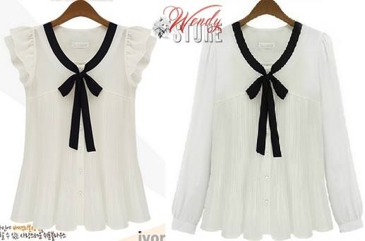Blusa c/ e sem manga