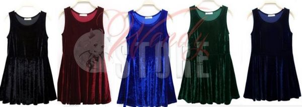Vestido de Veludo