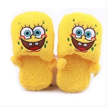 Chinelinho de dormir-Bob Esponja