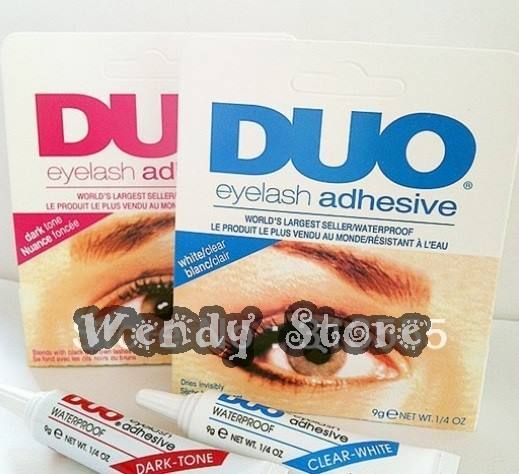 Cola DUO para cílios