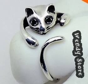 Anel de gatinho