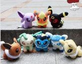 Kit com 8 pokemons