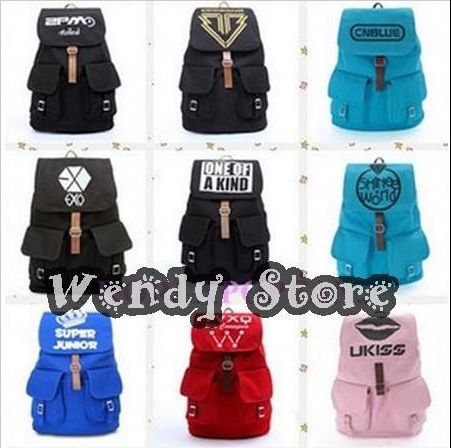 Mochilas Kpop